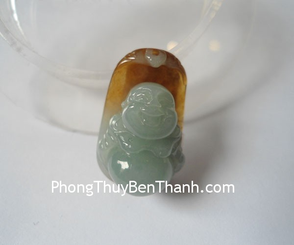 di lac phi thuy s823 kieu 5 Dây chuyền phật Di lạc ngọc quý Phỉ Thúy phong thủy S823 5