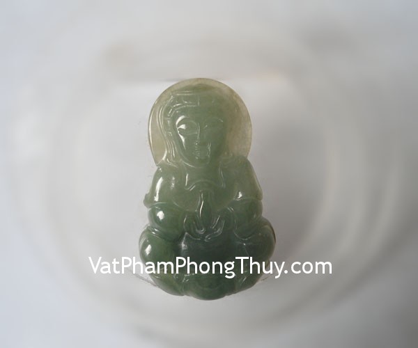 quan am ngoc myanmar s838 02 Dây chuyền phật Quan âm ngọc quý Phỉ Thúy Myanmar phong thủy S838