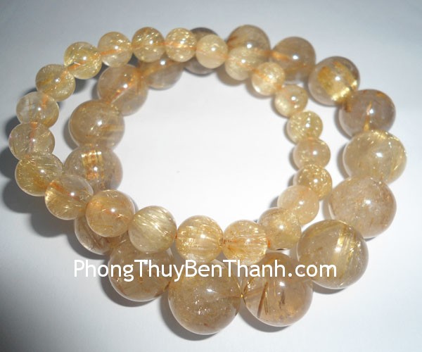 chuoi thach anh toc vang loai 1 s1115 02 Chuỗi thạch anh tóc vàng I hợp mệnh Thổ S1113